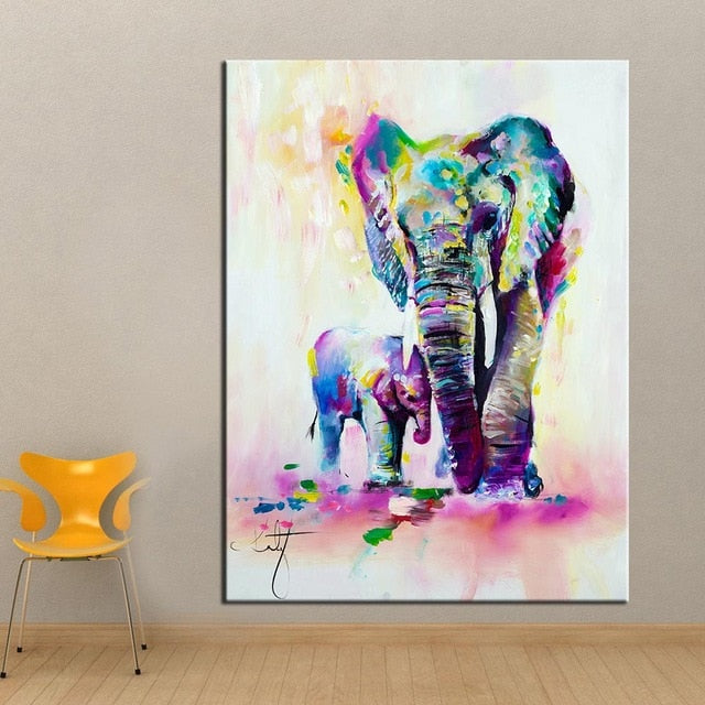 elephant posters